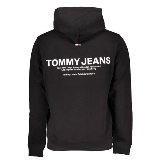Tommy Hilfiger Nero Bomull Herr Sweatshirt - Image 2