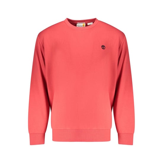 Timberland Red Cotton Men Sweatshirt - Image 1