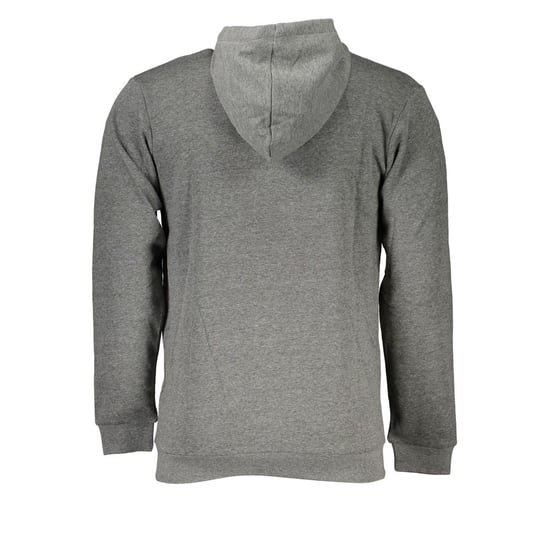 Sergio Tacchini Grijze Katoenen Heren Hoodie Sweatshirt - Image 2