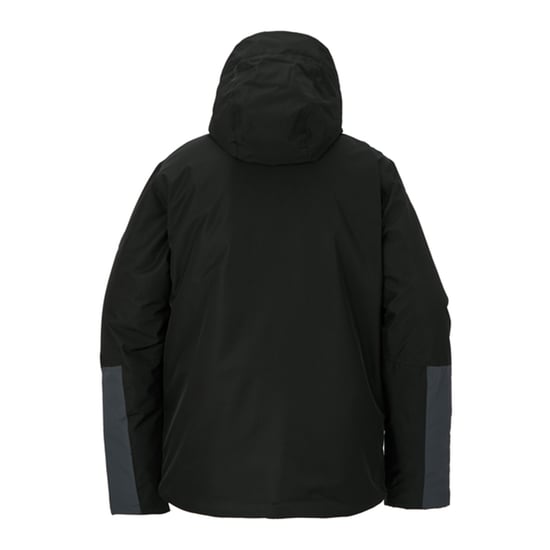 Dare 2B Heren Precision II Ski jas (Zwart/Ebbenhout/Vaarrood) - Image 2