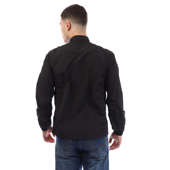 Weekend Offender Granville Overshirt för herrar (Svart) - Image 2
