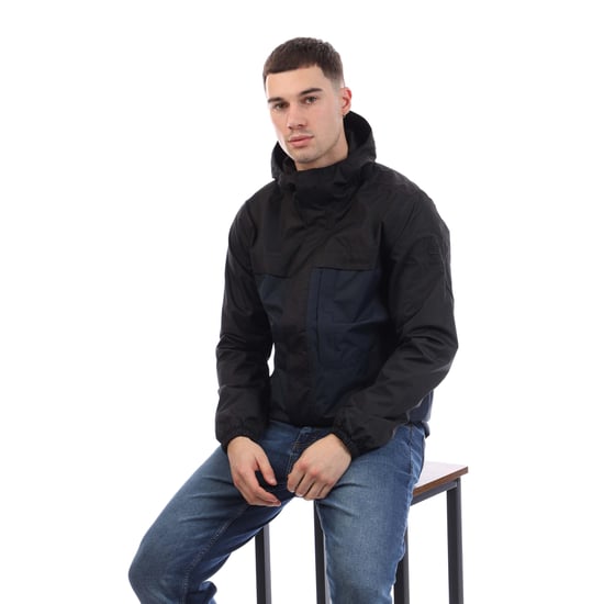 Weekend Offender Granville Overshirt för herrar (Svart) - Image 5