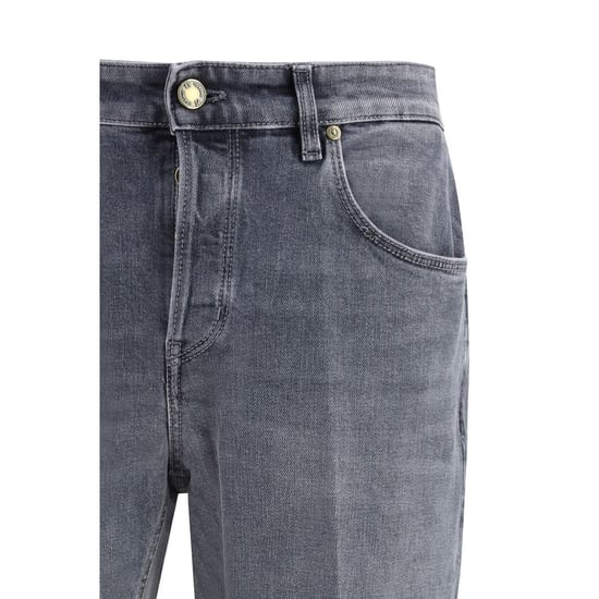 PT Torino Grå Bomull Jeans Denim - Image 3