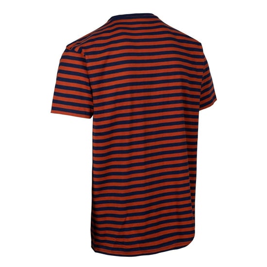 Trespass Heren Mahe Gestreept T-Shirt (Oranje) - Image 2