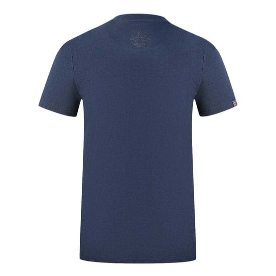 Aquascutum Mens London T-Shirt (Navy) - Image 2