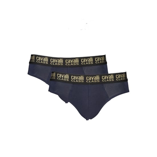 Cavalli Class Blauwe Katoenen Heren slips - Image 1