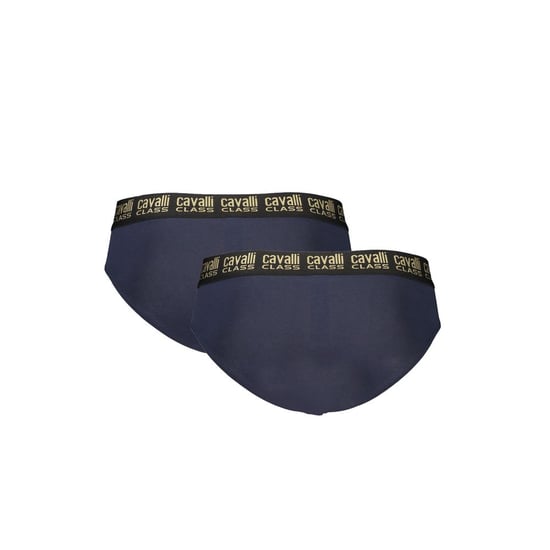 Cavalli Class Blauwe Katoenen Heren slips - Image 2