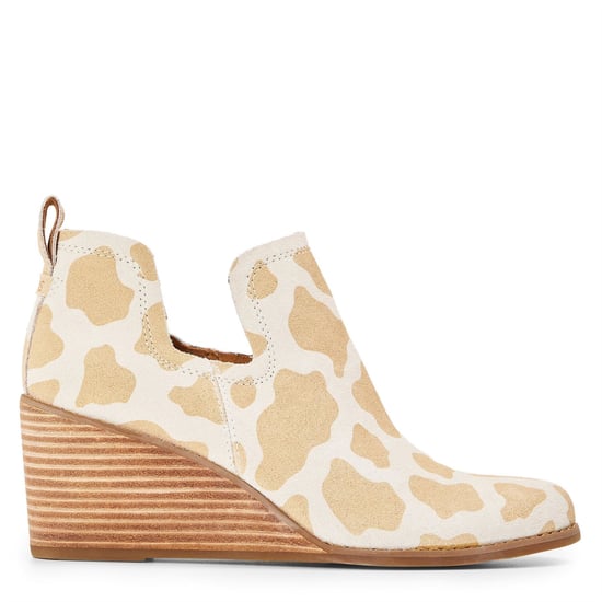Women's Toms Boot Ladies in White - Image 1