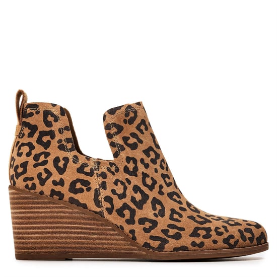 Women's Toms Boot Ladies in Brown - Image 1