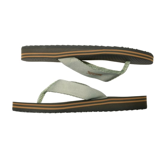 Regatta - Heren Rico Teenslippers (Donker Khaki/Teaal) - Image 6