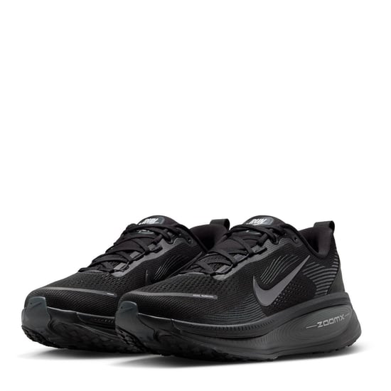 Men's Nike 18 Running Shoes in Black/Black - Image 4