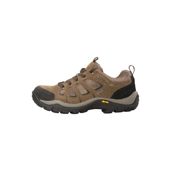 Mountain Warehouse Heren Field Extreme Suede Waterdichte Wandelschoenen (Kaki Bruin) - Image 3
