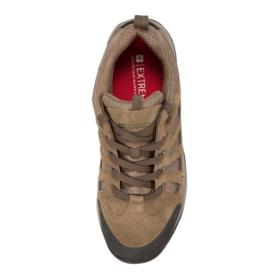 Mountain Warehouse Heren Field Extreme Suede Waterdichte Wandelschoenen (Kaki Bruin) - Image 5