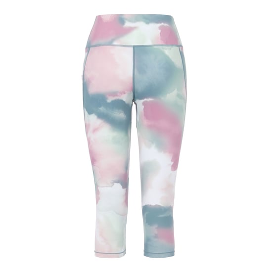 Dare 2B Womens/Ladies Influential II Marble 3/4 Leggings (Marble) - Image 2