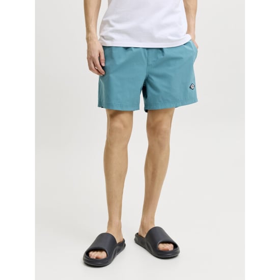 Jack & Jones Heren zwemshort jpstmaui splash magic groen/blauw - Image 3