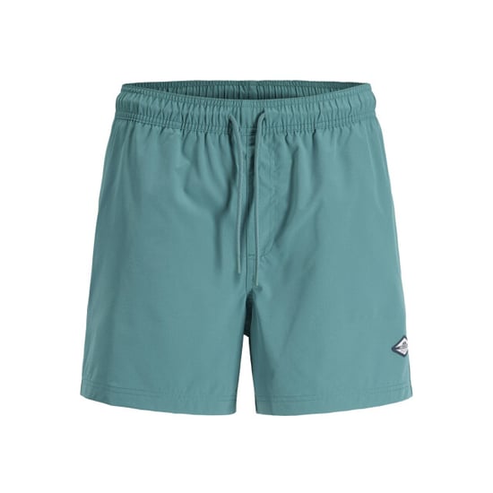 Jack & Jones Heren zwemshort jpstmaui splash magic groen/blauw - Image 4