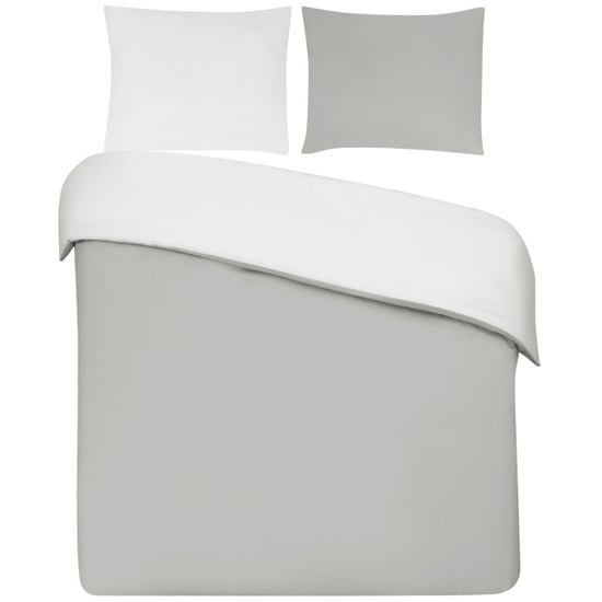 DoubleDry Dekbedovertrek 100% percal katoen tweepersoons 200x200/220 cm + 2 - Image 1