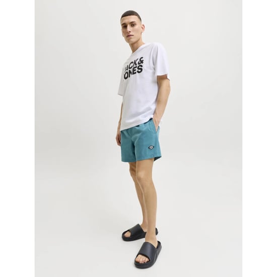 Jack & Jones Heren zwemshort jpstmaui splash magic groen/blauw - Image 6