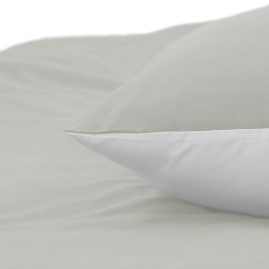 DoubleDry Dekbedovertrek 100% percal katoen tweepersoons 200x200/220 cm + 2 - Image 5