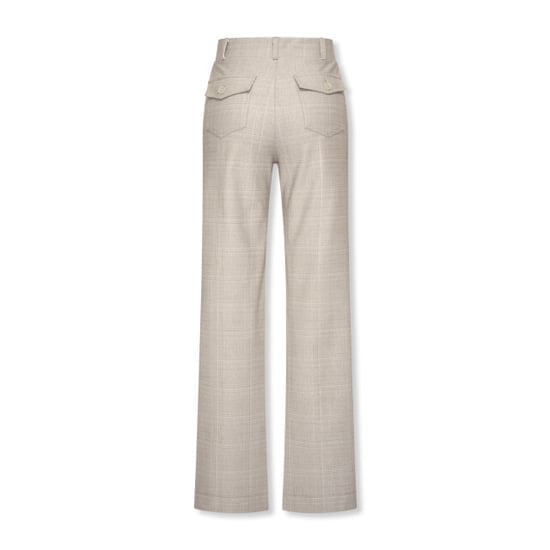 Helena Hart Broek soul lano lurex 7709 ruit stone - Image 3