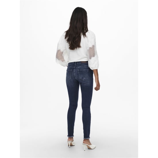 Only Onlblush mid sk ank raw rea811 noos - Image 2