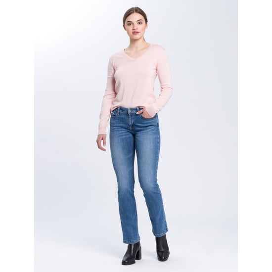 Cross Jeans Lauren mid blue - Image 2