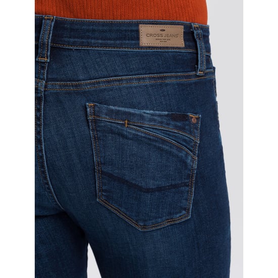 Cross Jeans Lauren bootcut blue used - Image 3