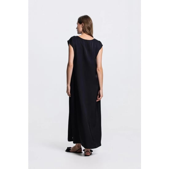 Jansen Amsterdam Otis jurk cb598 black - Image 3