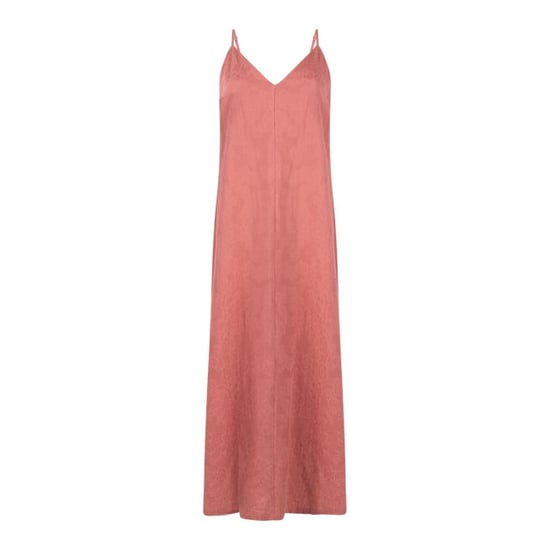 Jansen Amsterdam Pascalle jurk cj595 long spaghetti sleeve blush - Image 4