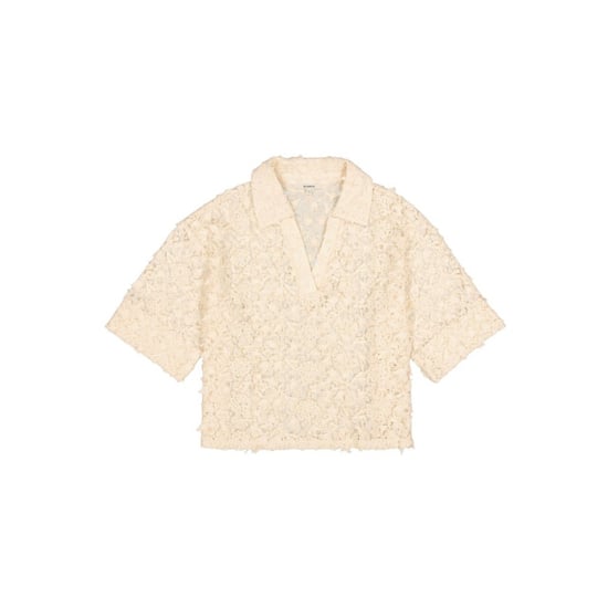 Garcia Jeans dames polo's 4369.03.0008 ecru - Image 1