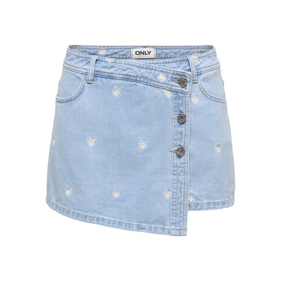 Only Onllesly reg daisy dnm skort bj blue denim - Image 1