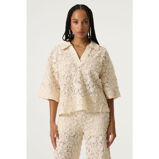 Garcia Jeans dames polo's 4369.03.0008 ecru - Image 3
