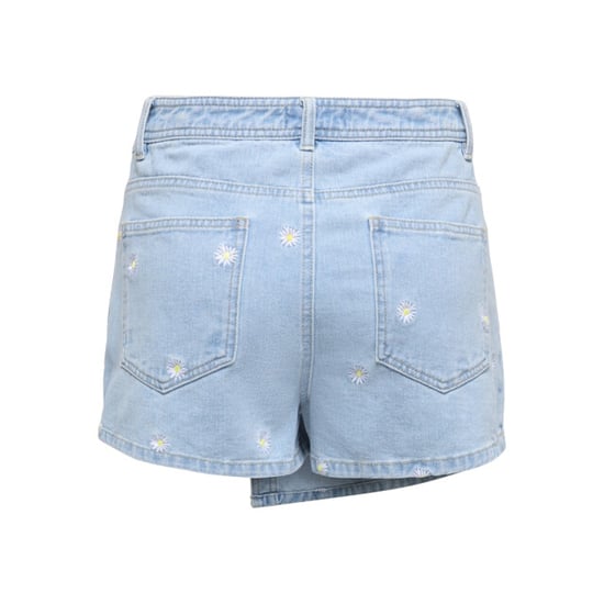 Only Onllesly reg daisy dnm skort bj blue denim - Image 3