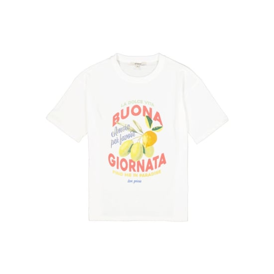 Garcia Jeans dames tops t-shirts 4339.02.0136 off-white - Image 1