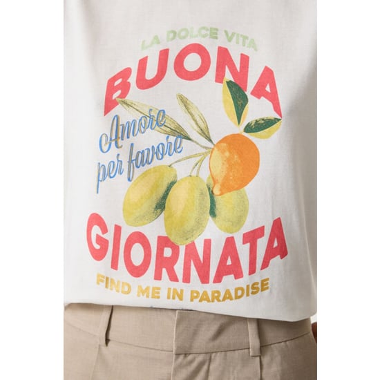Garcia Jeans dames tops t-shirts 4339.02.0136 off-white - Image 3
