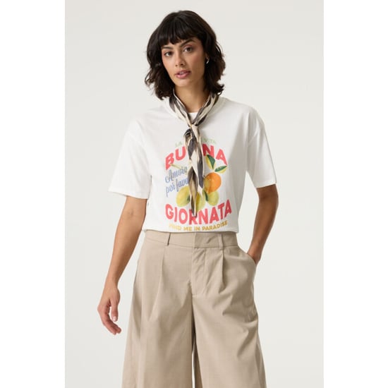 Garcia Jeans dames tops t-shirts 4339.02.0136 off-white - Image 4