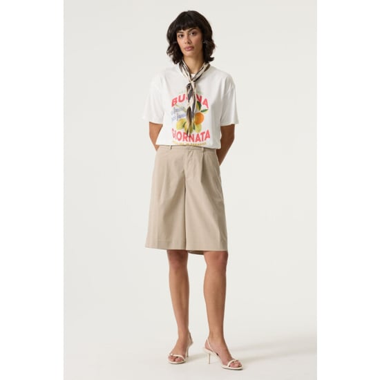 Garcia Jeans dames tops t-shirts 4339.02.0136 off-white - Image 5