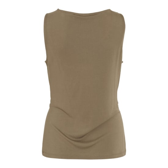 Vila Vimodala boat neck sl topvolbfs taupe - Image 5