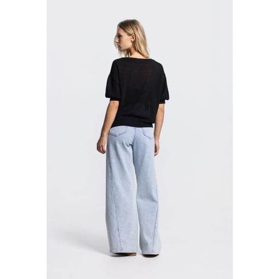Jansen Amsterdam Noor ll168 short sleeve black - Image 5