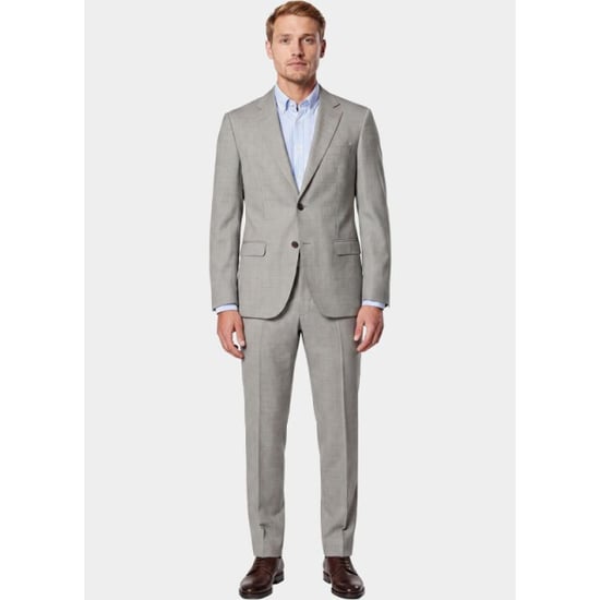 Bos Bright Blue Scotland blue pak toulon suit drop 8 spe231028to89sb/830 camel - Image 1