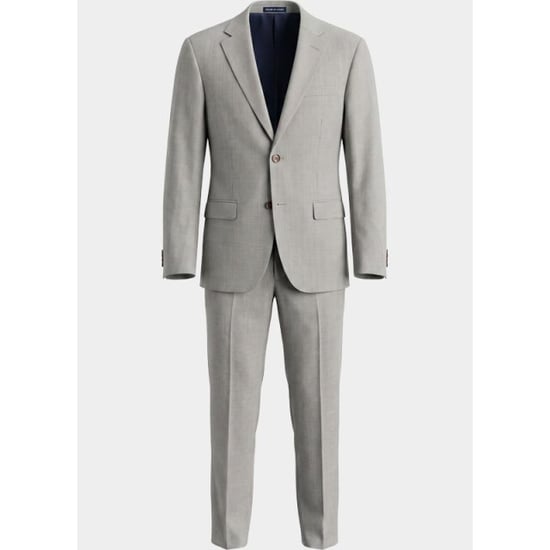 Bos Bright Blue Scotland blue pak toulon suit drop 8 spe231028to89sb/830 camel - Image 2