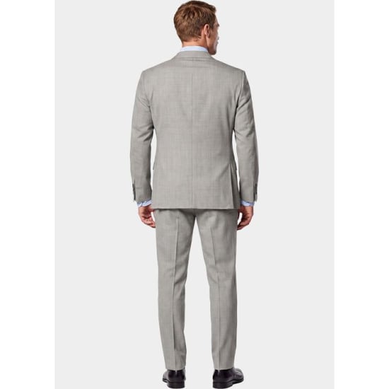 Bos Bright Blue Scotland blue pak toulon suit drop 8 spe231028to89sb/830 camel - Image 4