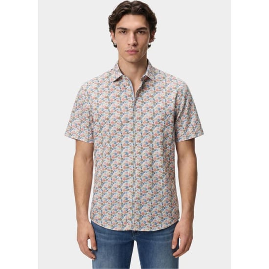 R.B. Boston Overhemd korte mouw heren marshall ss button down 616670/319 - Image 1