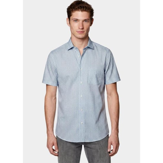 R.B. Boston Overhemd korte mouw heren marshall ss button down 616670/609 - Image 1
