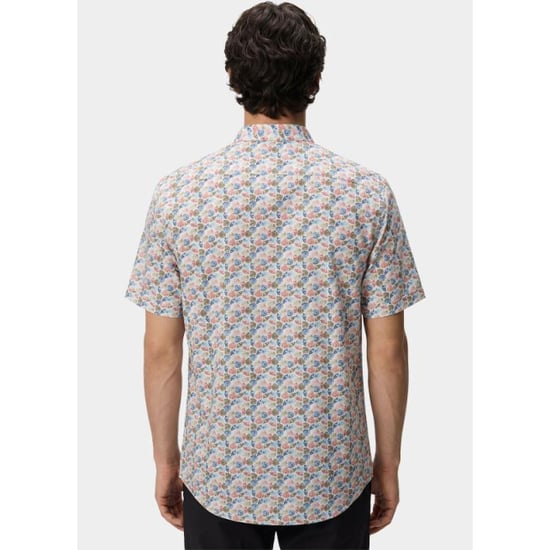 R.B. Boston Overhemd korte mouw heren marshall ss button down 616670/319 - Image 2