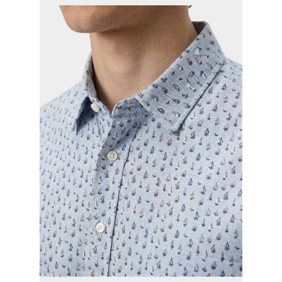 R.B. Boston Overhemd korte mouw heren marshall ss button down 616670/623 - Image 4
