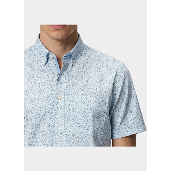 R.B. Boston Overhemd korte mouw heren marshall ss button down 616670/704 - Image 2