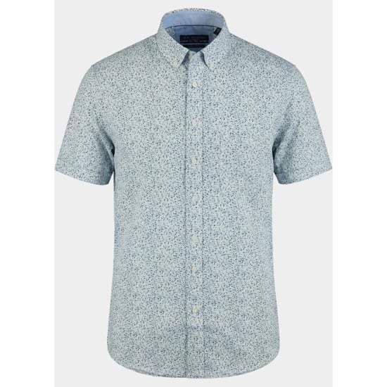 R.B. Boston Overhemd korte mouw heren marshall ss button down 616670/704 - Image 3