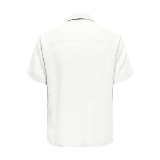 Only & Sons Onslaurence linen resort collar ss off-white - Image 2