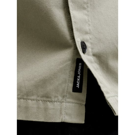 Jack & Jones Jcoben classic fusion shirt ss olijf - Image 2